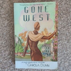 Gone West Book by Carola Dunn